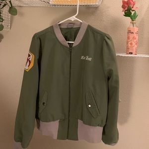 Star Wars Boba Fett Bomber